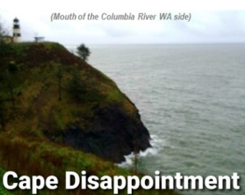 Cape Disappointment square